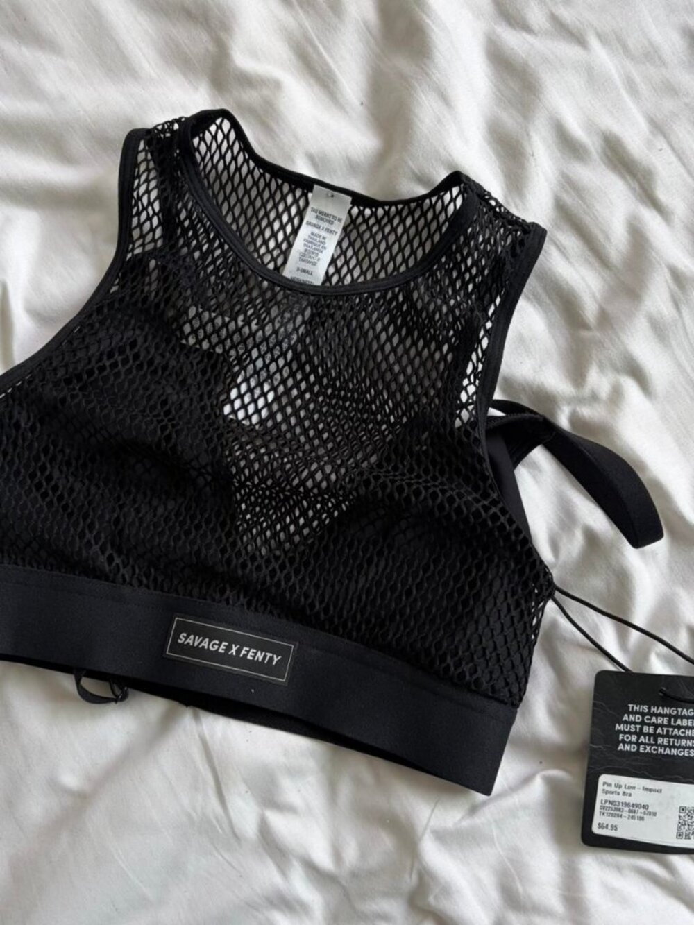 Savage Fenty Bra New with Tags